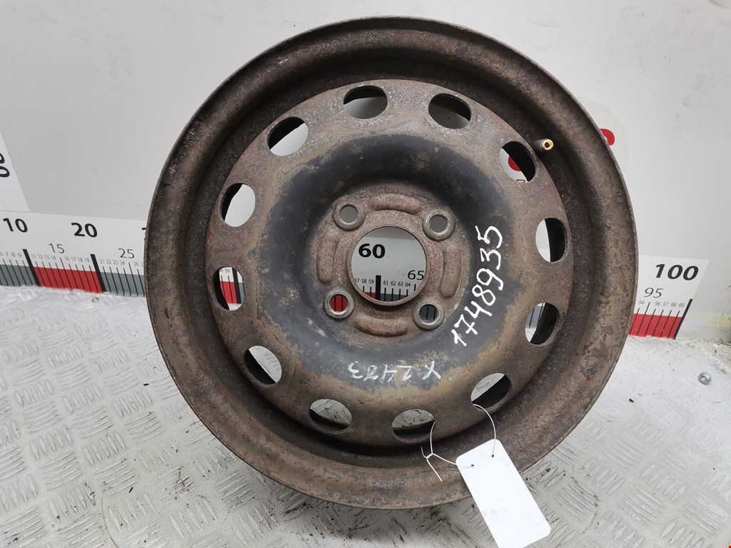 Диск колесный железо (штампованный стальной) FORD Focus I 1998-2005