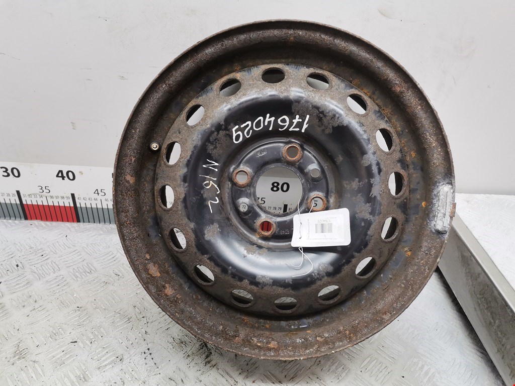 Диск колесный железо (штампованный стальной) ALFA ROMEO 146 1994-2001