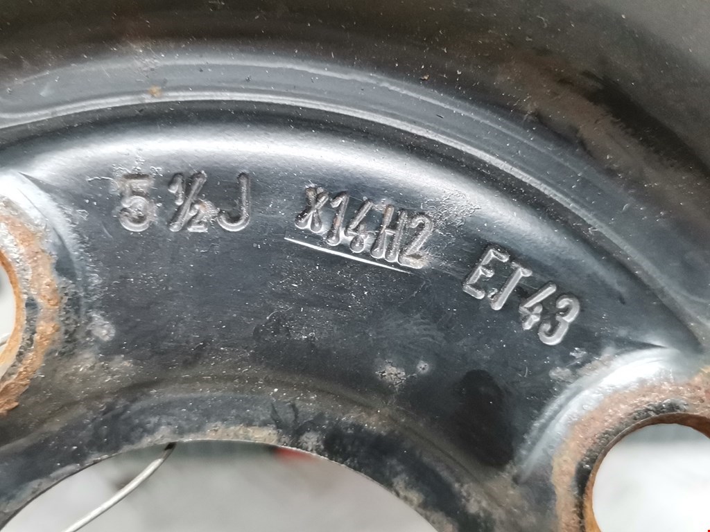 Диск колесный железо (штампованный стальной) ALFA ROMEO 146 1994-2001