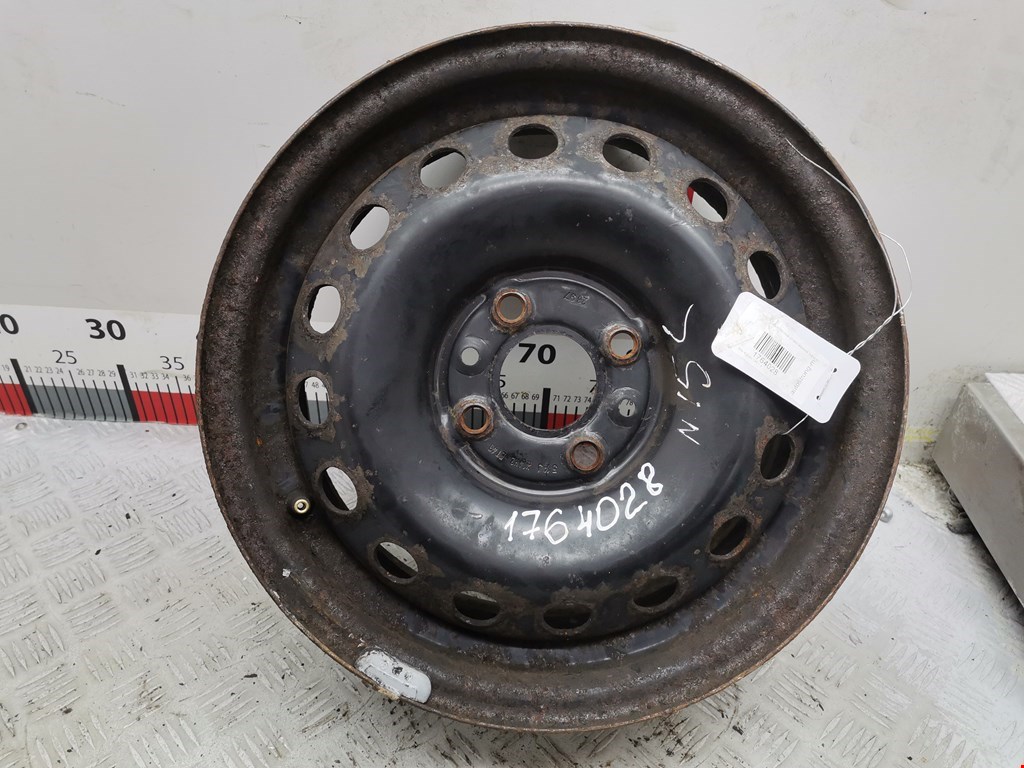 Диск колесный железо (штампованный стальной) ALFA ROMEO 146 1994-2001