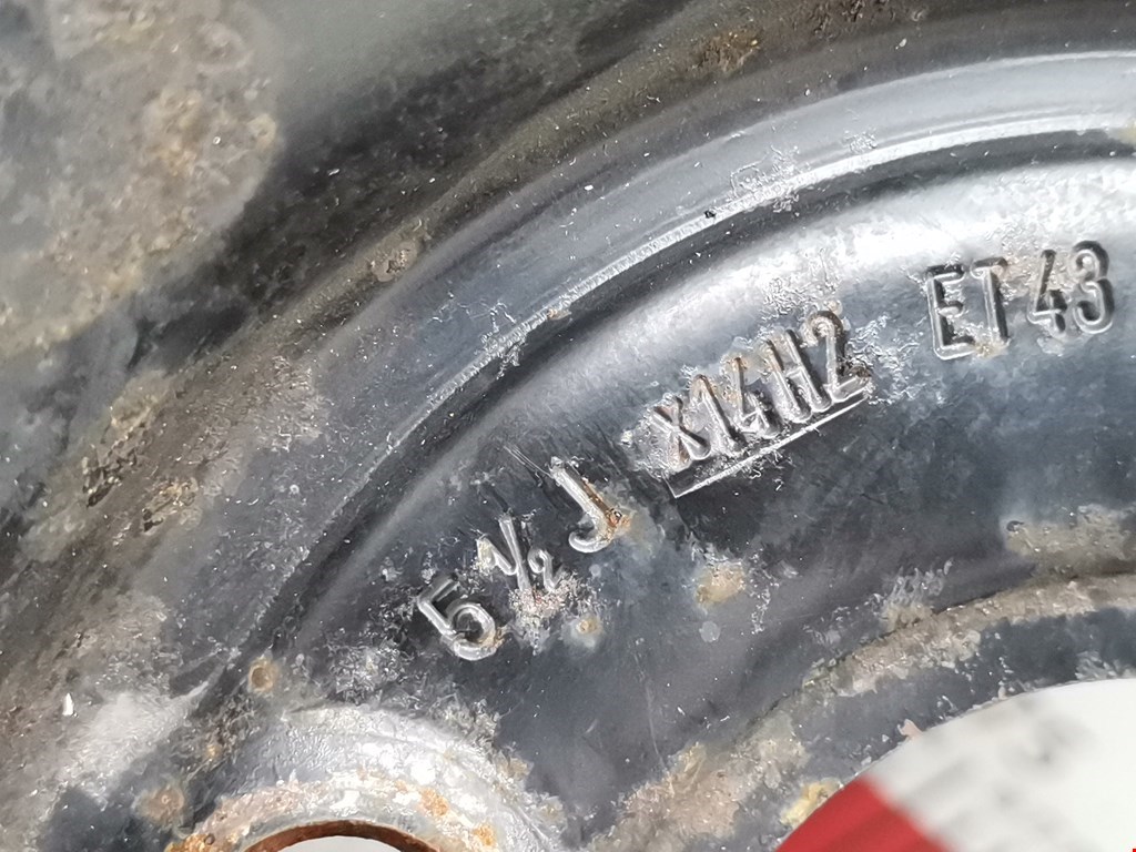 Диск колесный железо (штампованный стальной) ALFA ROMEO 146 1994-2001