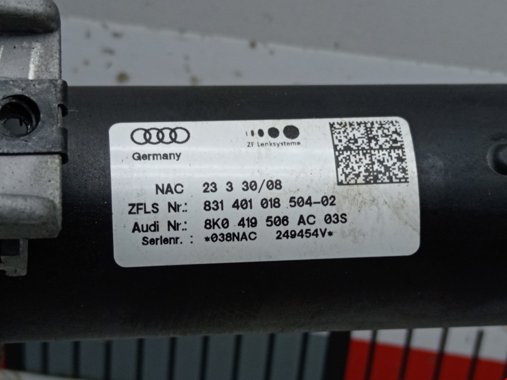 Колонка рулевая AUDI A4 B8 2007-2015
