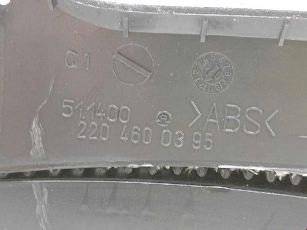 Кожух рулевой колонки MERCEDES-BENZ S-Class IV W220 1998-2005