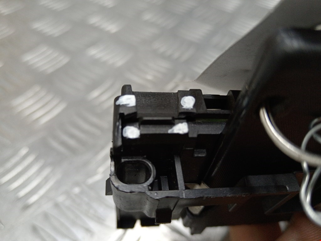 Замок зажигания RENAULT Scenic II 2003-2010