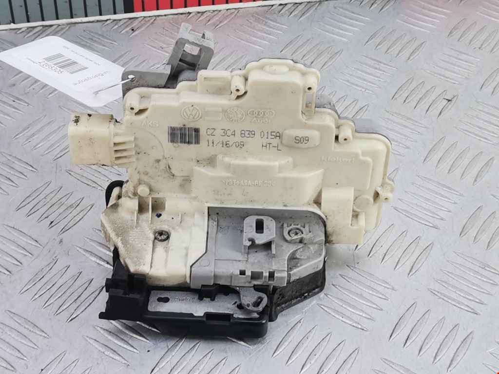 Замок двери задней левой Volkswagen Passat 6 (2005-2010)