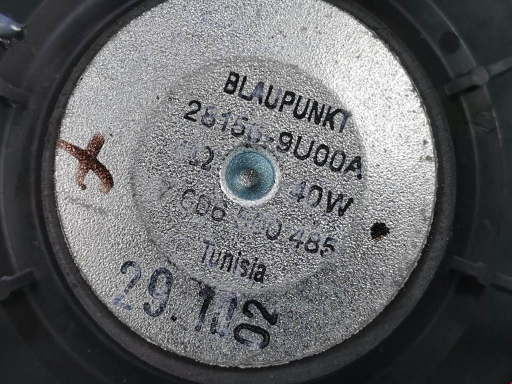 Динамик NISSAN Qashqai J10 2006-2013