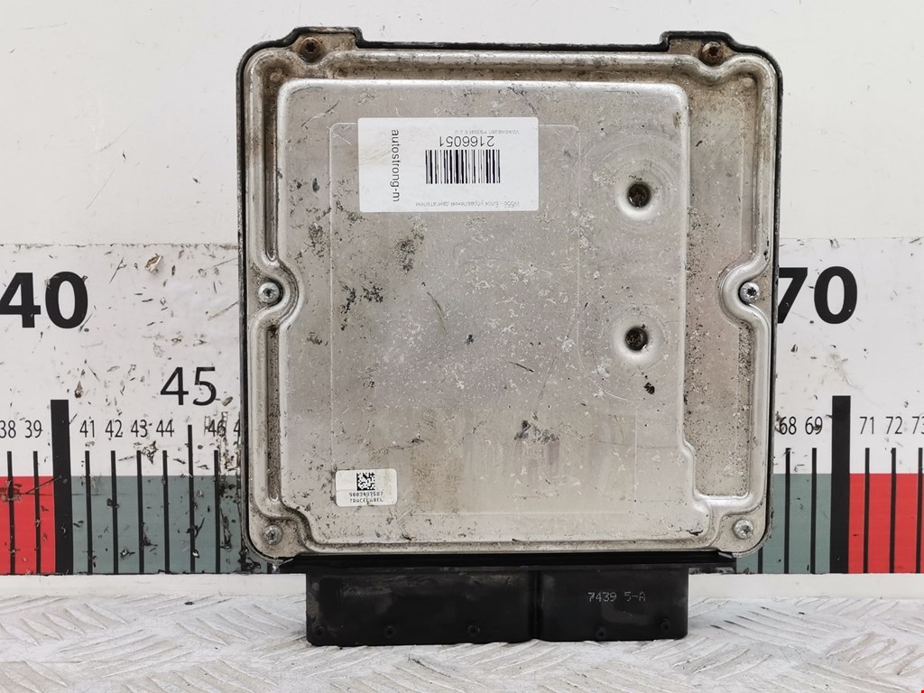 Блок управления двигателя (ЭБУ) VOLKSWAGEN Passat B6 2005-2011