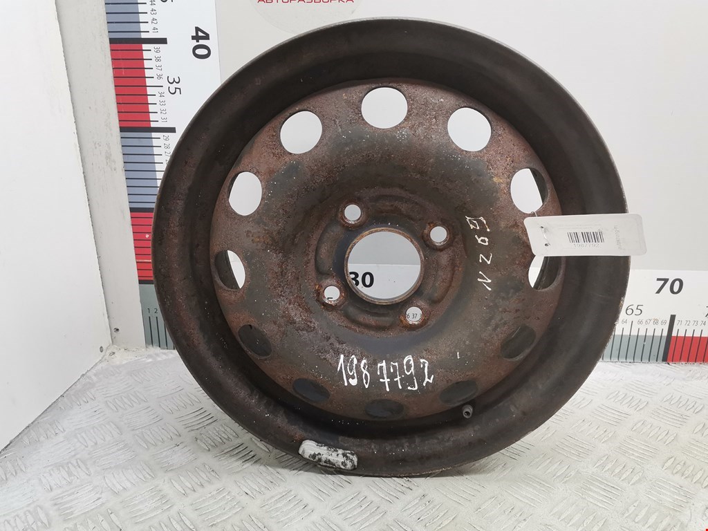 Диск колесный железо (штампованный стальной) FORD Focus I 1998-2005