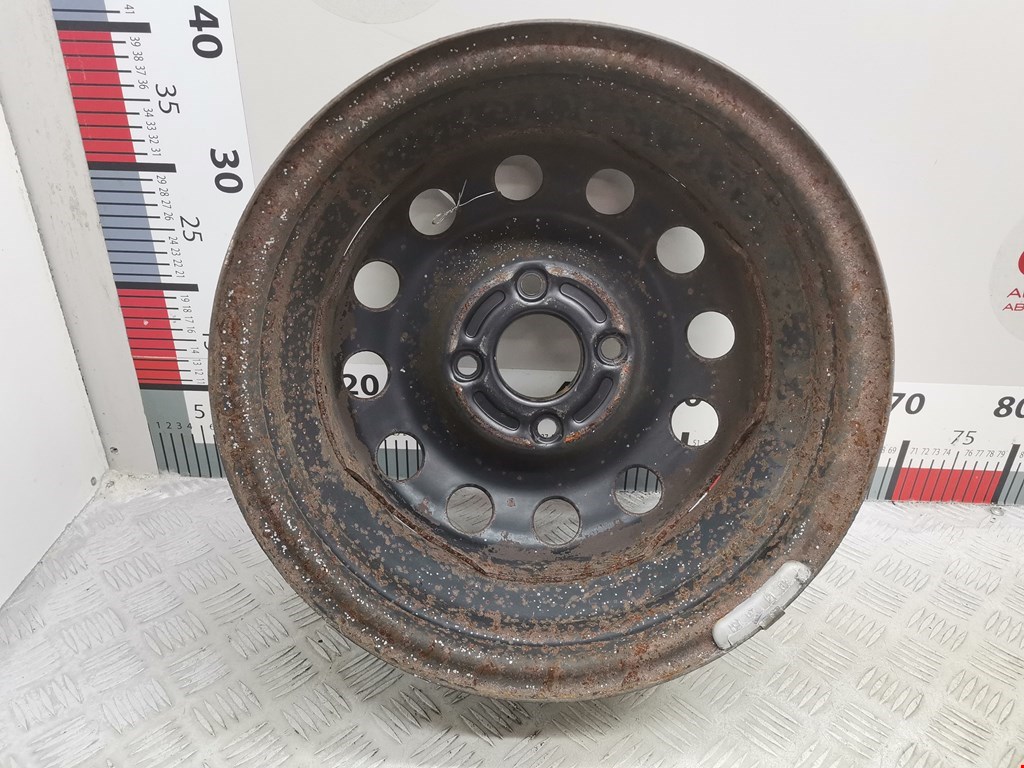 Диск колесный железо (штампованный стальной) FORD Focus I 1998-2005