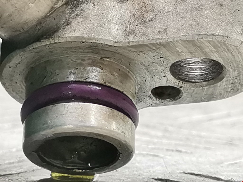 Трубка кондиционера VOLKSWAGEN Passat B6 2005-2011