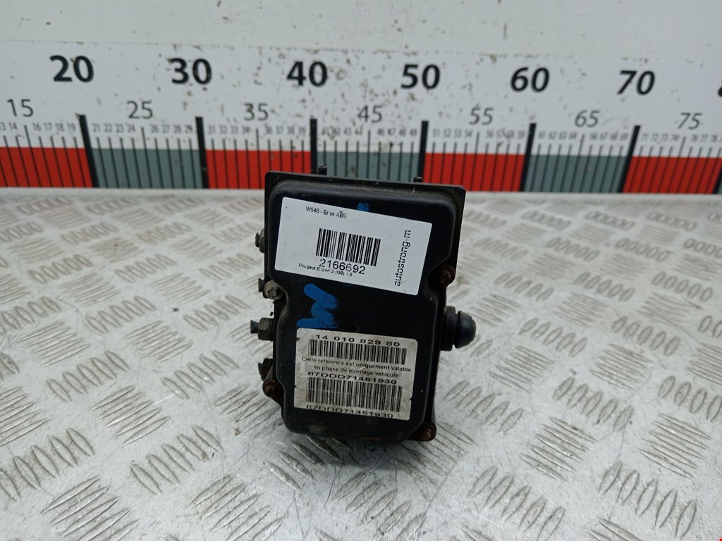 Блок ABS Peugeot Expert 2 (G9) (2007-2016)