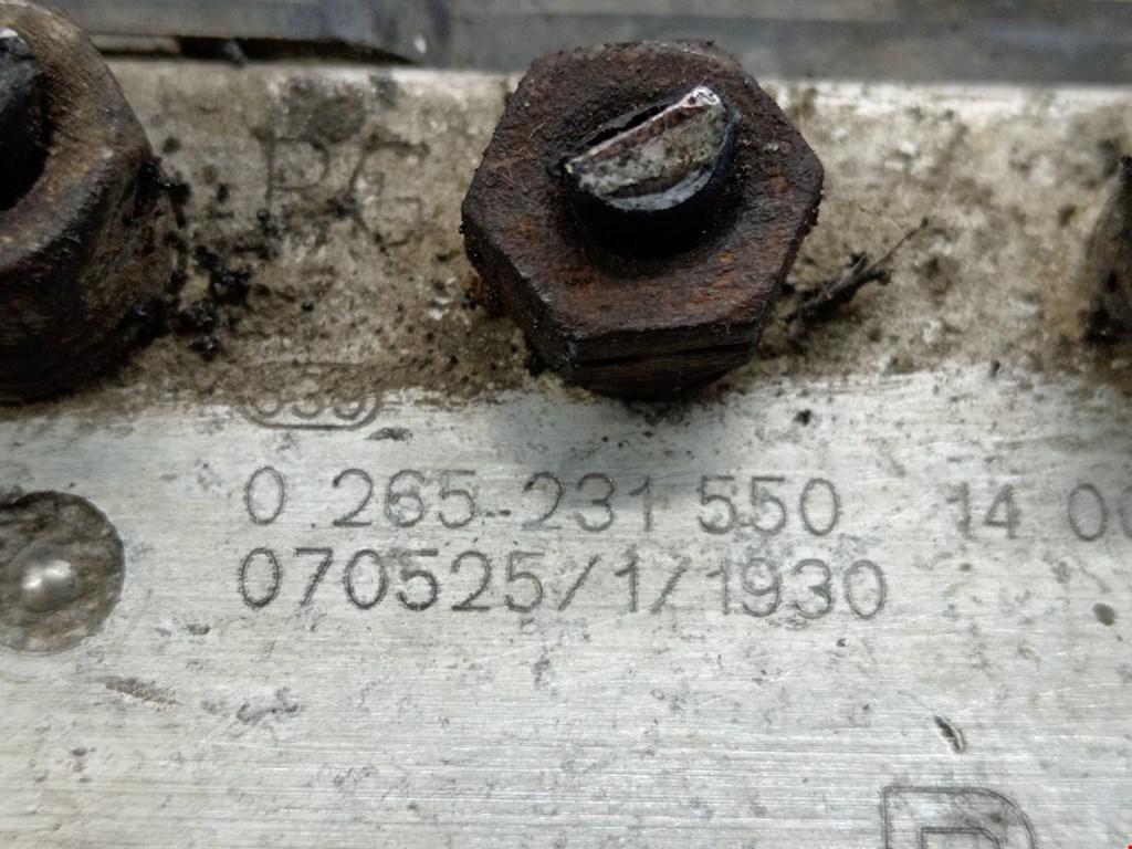 Блок ABS (насос) PEUGEOT Expert II 2007-2016