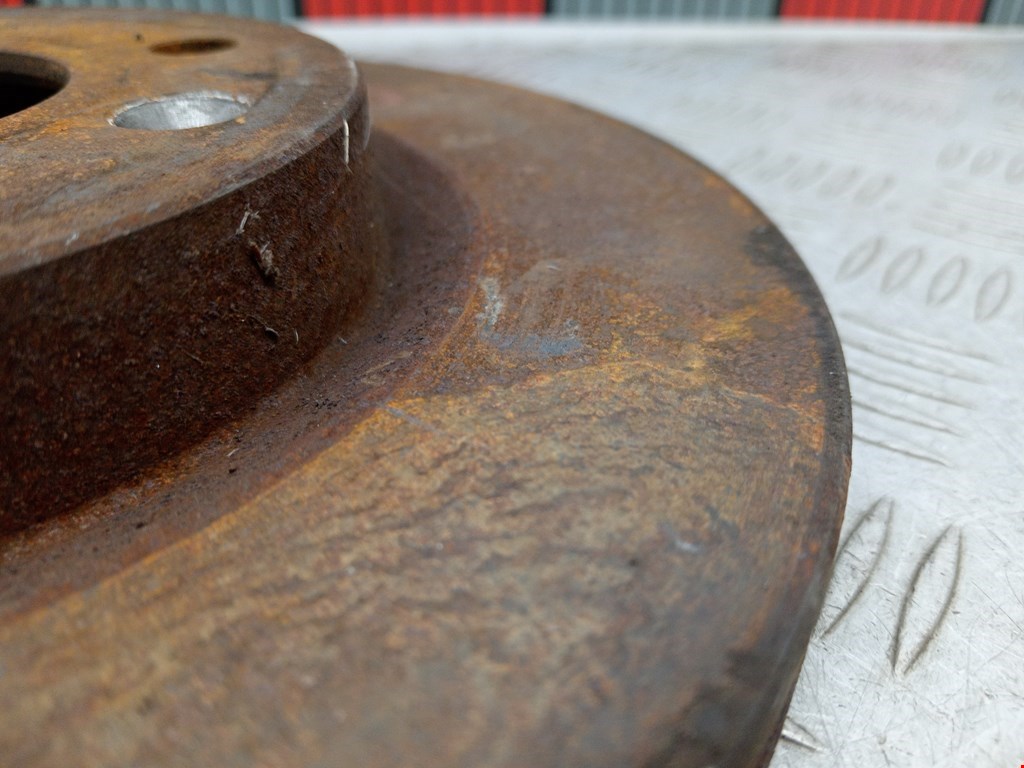 Диск тормозной передний RENAULT Kangoo 1997-2008