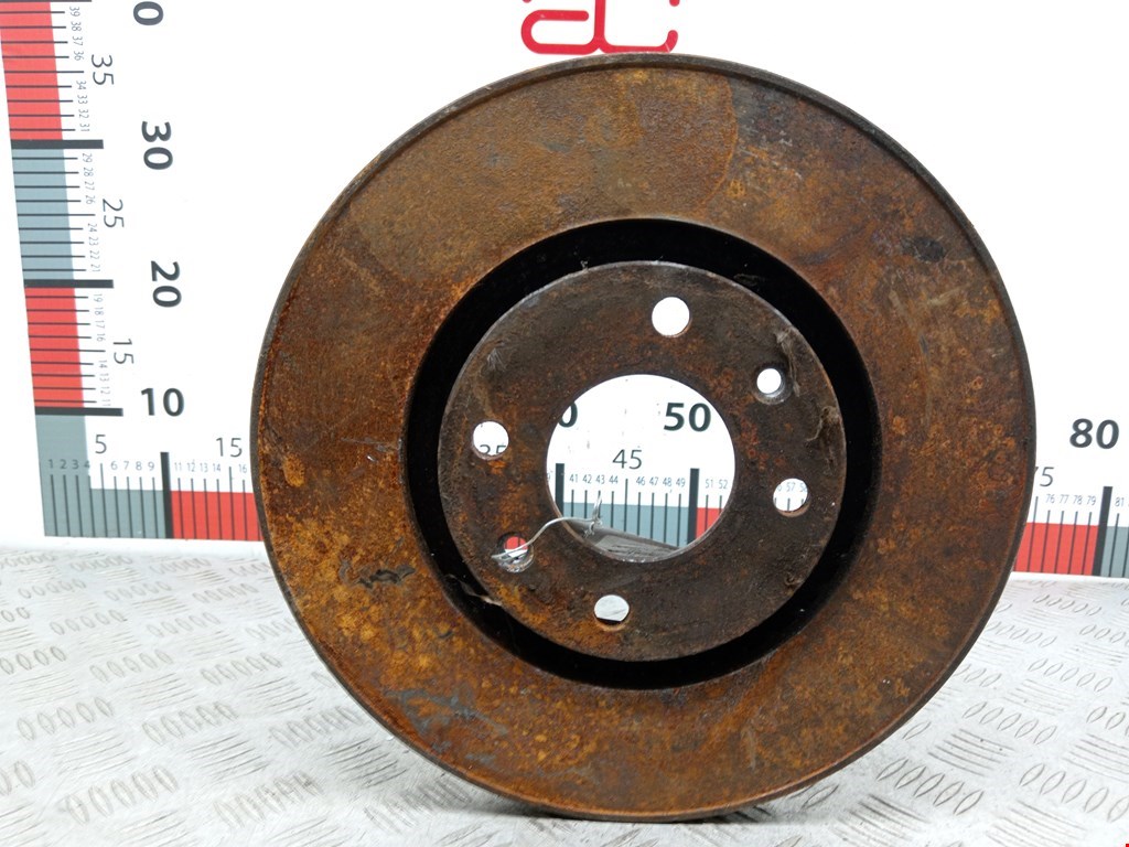 Диск тормозной передний PEUGEOT 307 2001-2008