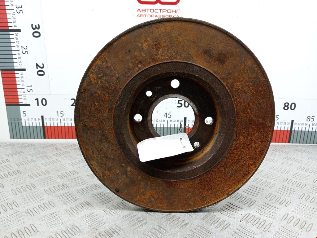 Диск тормозной передний PEUGEOT 307 2001-2008