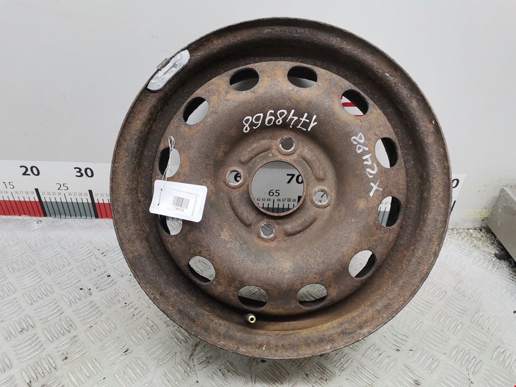 Диск колесный железо (штампованный стальной) FORD Focus I 1998-2005