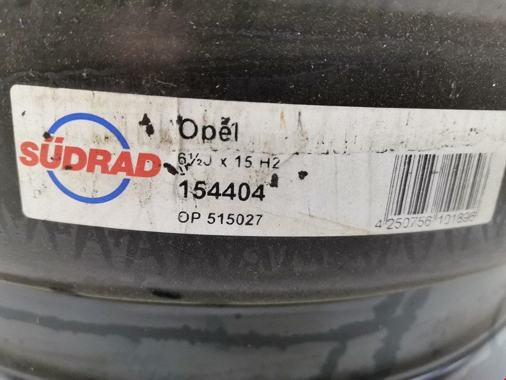 Диск колесный железо (штампованный стальной) OPEL Signum 2003-2008