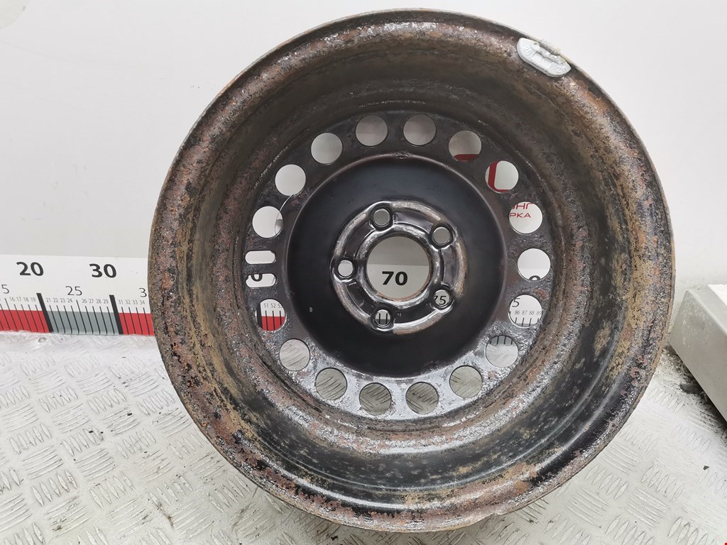 Диск колесный железо (штампованный стальной) OPEL Signum 2003-2008