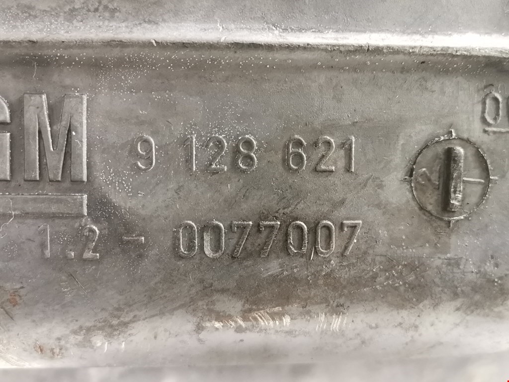 Поддон масляный двигателя OPEL Agila A 2000-2007