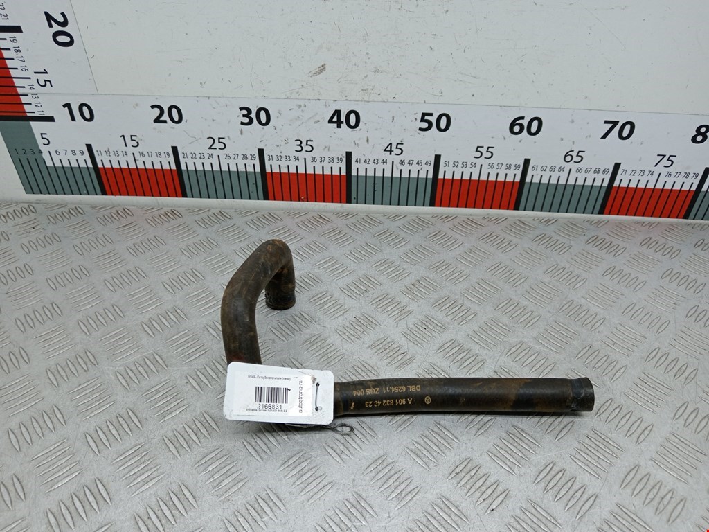 Патрубок отопителя MERCEDES-BENZ Sprinter 901-905/Classic 909 1995-2006