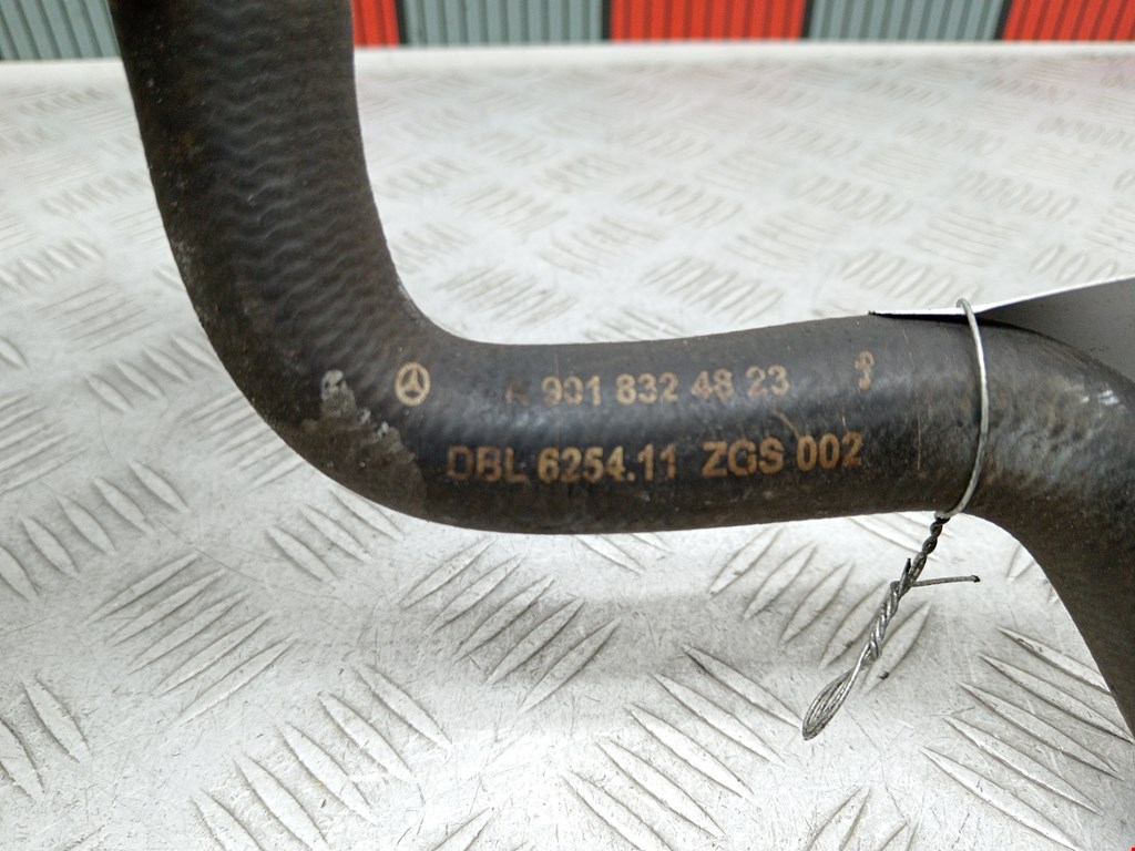 Патрубок отопителя MERCEDES-BENZ Sprinter 901-905/Classic 909 1995-2006