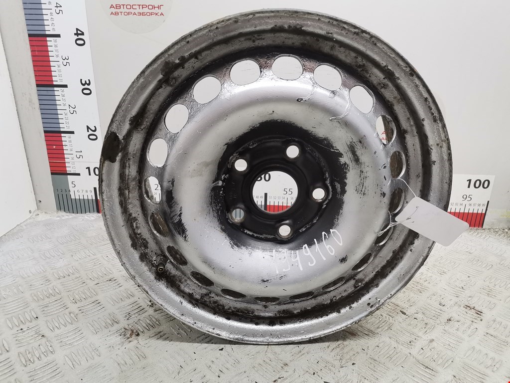 Диск колесный железо (штампованный стальной) AUDI A4 B5 1995-2001