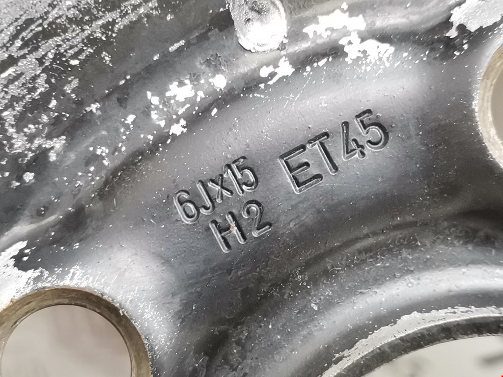 Диск колесный железо (штампованный стальной) AUDI A4 B5 1995-2001