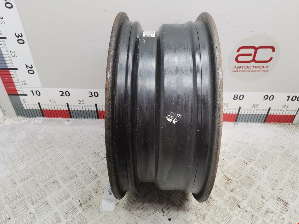 Диск колесный железо (штампованный стальной) AUDI A4 B5 1995-2001