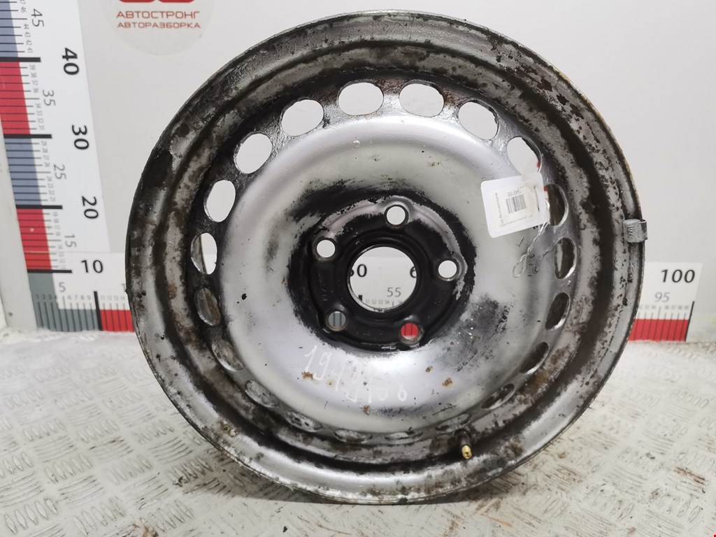 Диск колесный железо (штампованный стальной) AUDI A4 B5 1995-2001