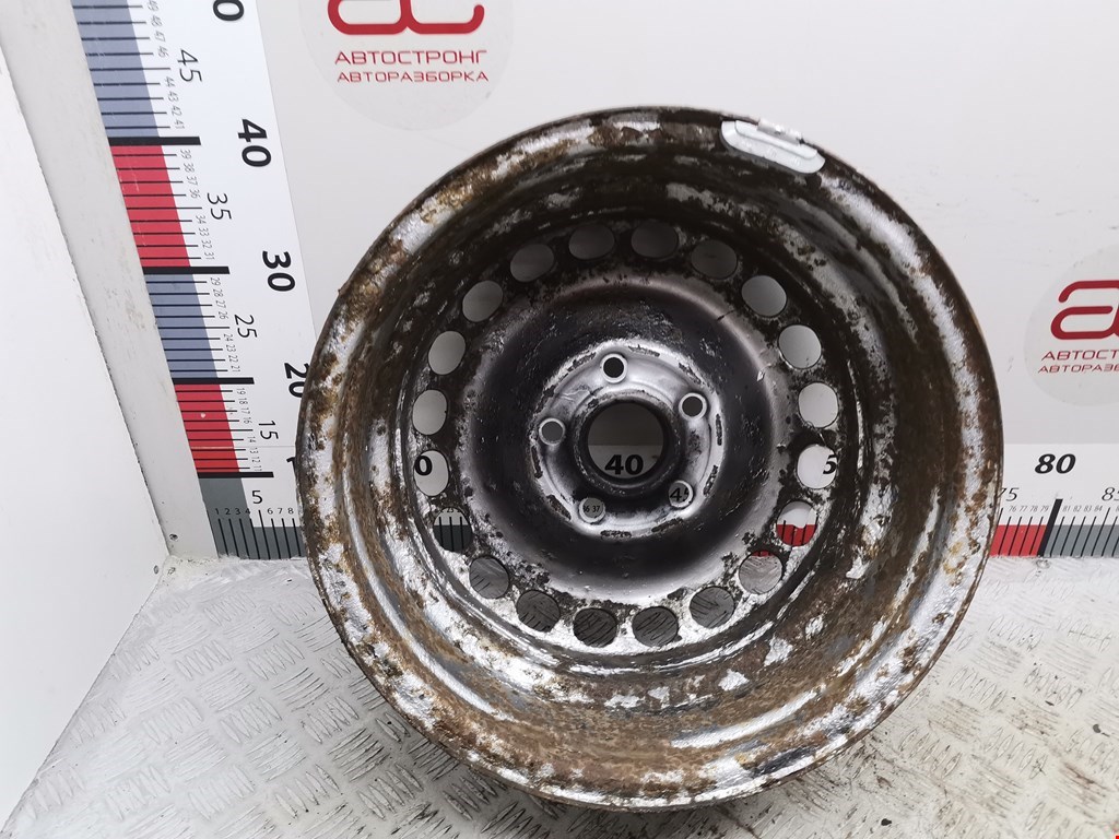 Диск колесный железо (штампованный стальной) AUDI A4 B5 1995-2001