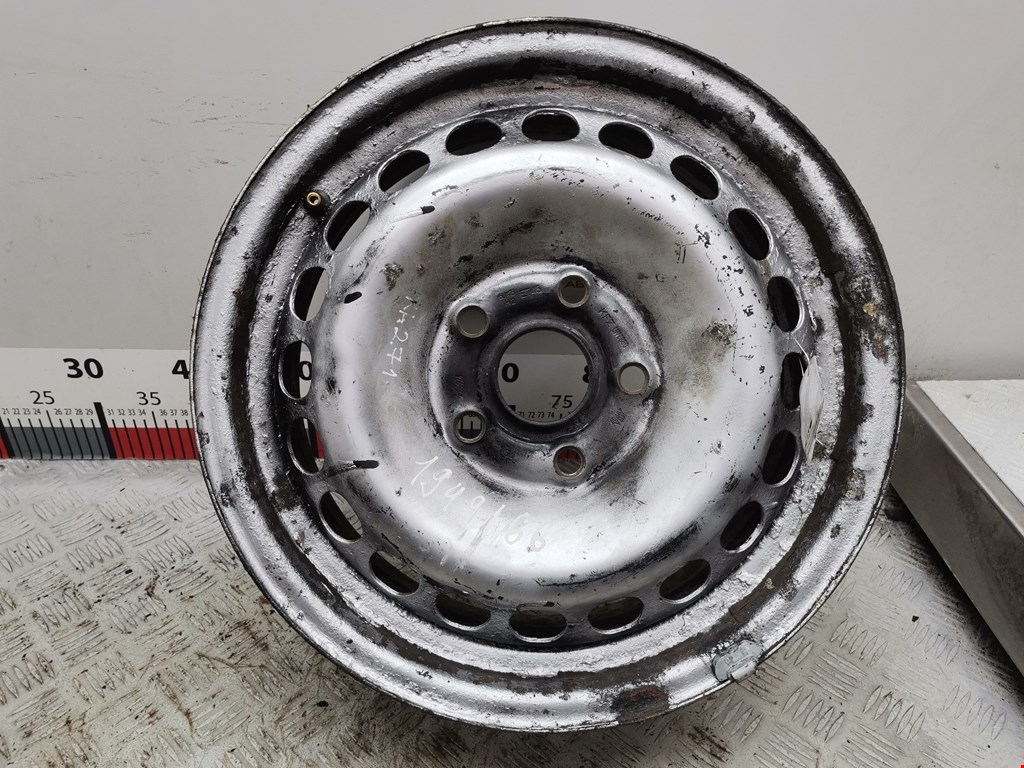 Диск колесный железо (штампованный стальной) AUDI A4 B5 1995-2001