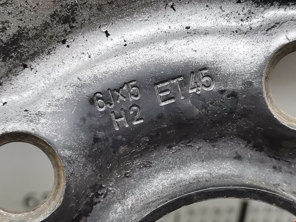 Диск колесный железо (штампованный стальной) AUDI A4 B5 1995-2001