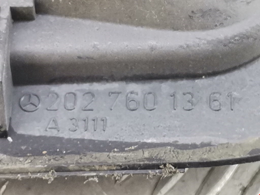 Ручка дверная задняя внутренняя левая MERCEDES-BENZ C-Class C-klasse W202 1993-2000