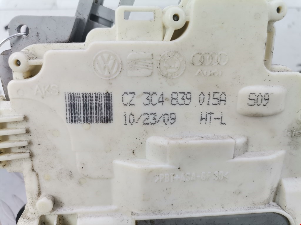 Замок двери задней левой VOLKSWAGEN Passat B6 2005-2011