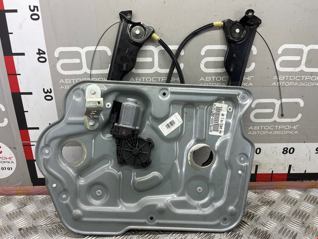 Стеклоподъемник передний правый NISSAN Qashqai J10 2006-2013