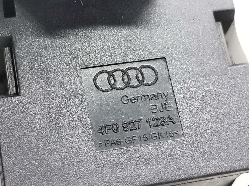 Блок кнопок AUDI A6 C6 2004-2010