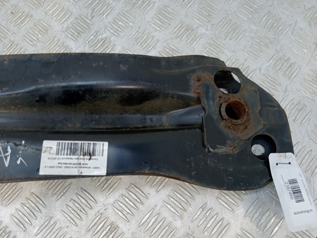 Усилитель переднего бампера (передний) MITSUBISHI Colt Z3 2003-2012