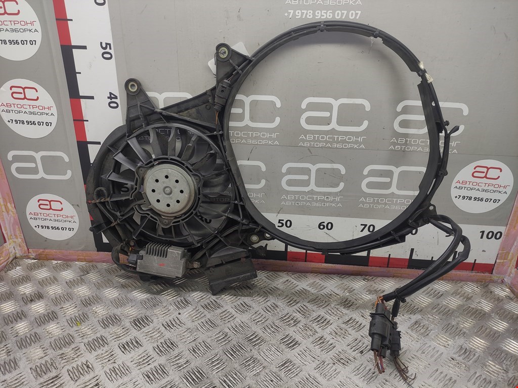 Вентилятор радиатора кондиционера AUDI A4 B6 2001-2005