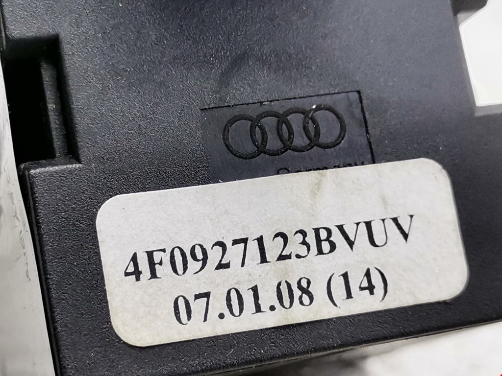 Блок кнопок AUDI A6 C6 2004-2010