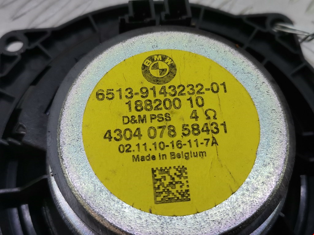 Динамик BMW 3er E90/E91 2005-2012