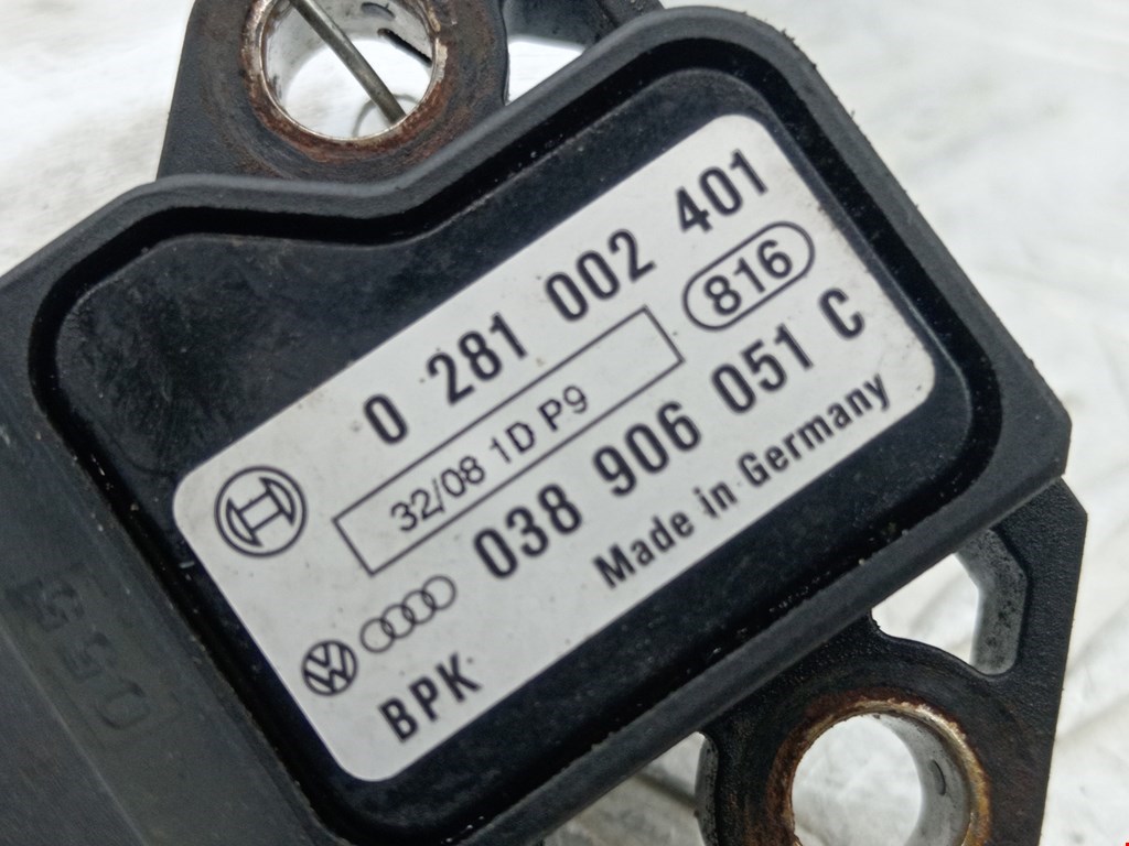 Датчик абсолютного давления AUDI A4 B8 2007-2015