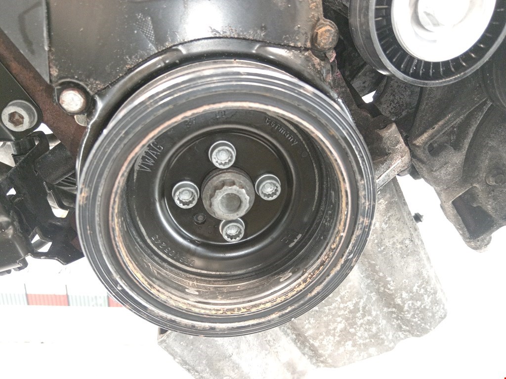 Двигатель AUDI A4 B8 2007-2015