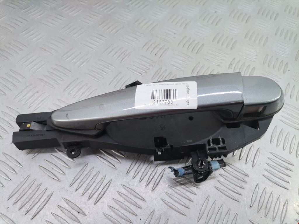 Ручка двери задней наружная левая BMW 3er E90/E91 2005-2012