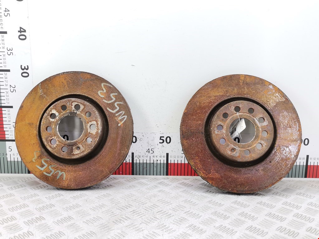 Диск тормозной передний VOLKSWAGEN Passat B6 2005-2011