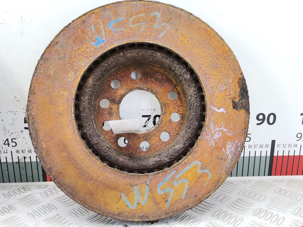 Диск тормозной передний VOLKSWAGEN Passat B6 2005-2011