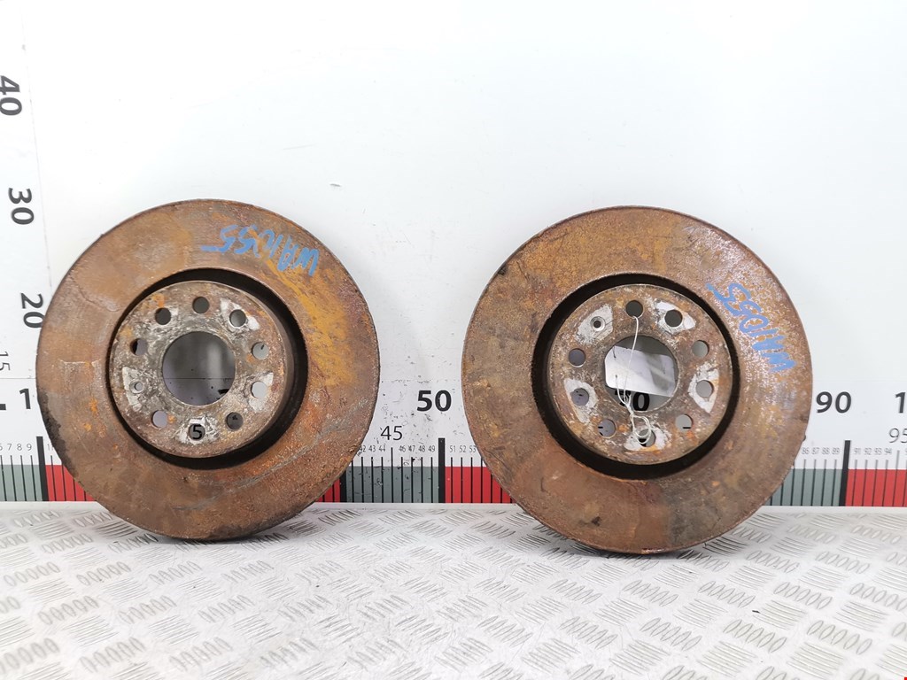 Диск тормозной передний VOLKSWAGEN Passat B6 2005-2011