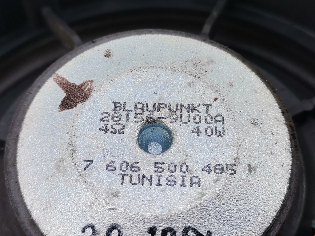 Динамик NISSAN Qashqai J10 2006-2013