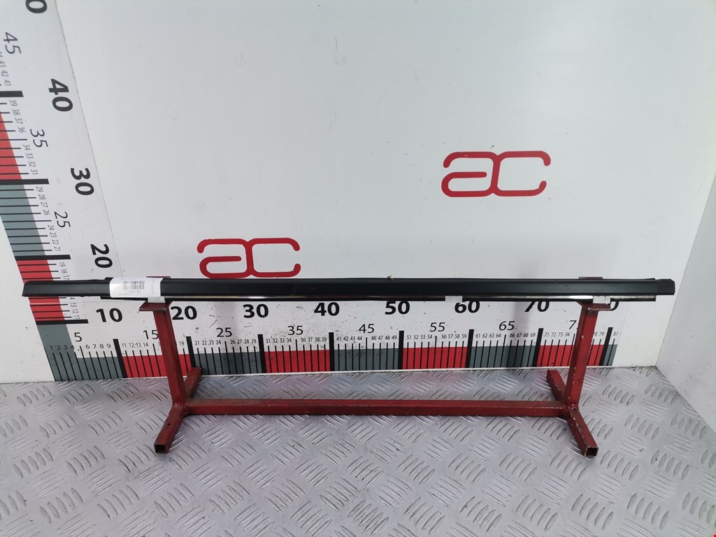 Накладка декоративная (молдинг) стекла двери задней левой Nissan Qashqai 1 (2006-2013)