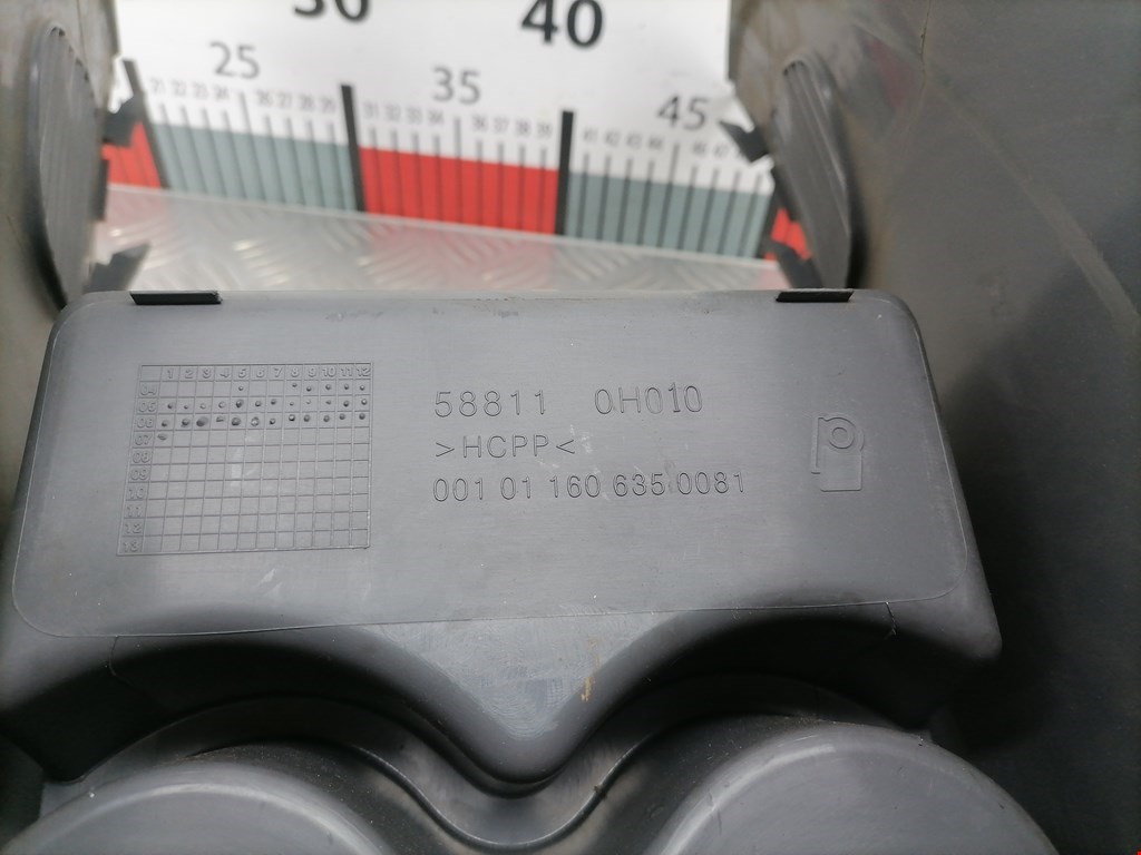 Консоль TOYOTA Aygo AB10 2005-2014