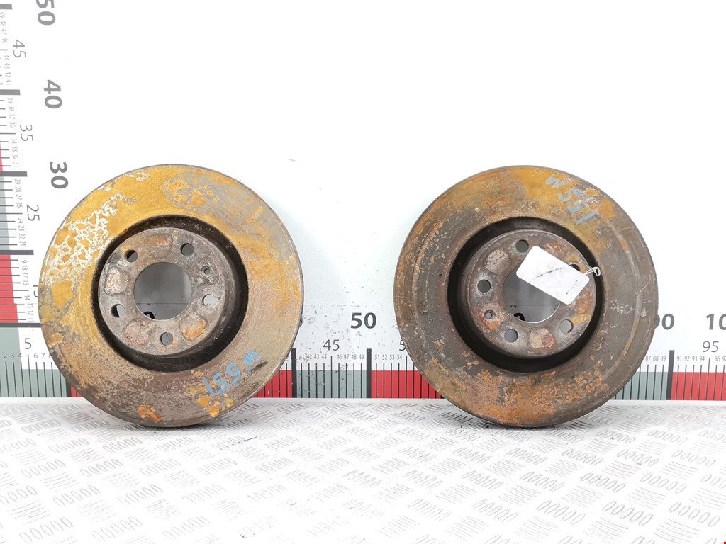 Диск тормозной передний AUDI A6 C6 2004-2010